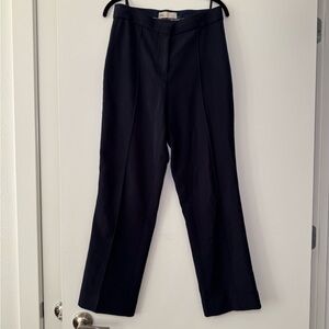 Tory Burch Classic Navy Blue Trousers
